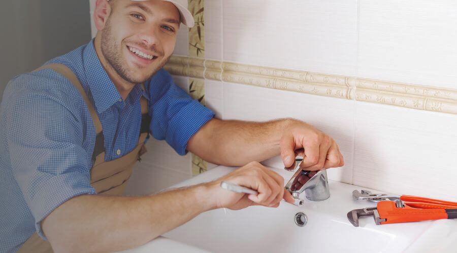 Faucet installation and upgrades in Manderson, SD